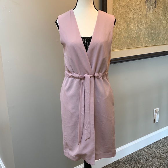 KISMET wrap vest dress waist tie - Picture 1 of 9